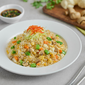 fried rice (vegetarian)