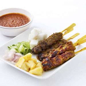 👍 Malaysian Satay