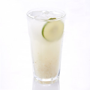 barley with lime