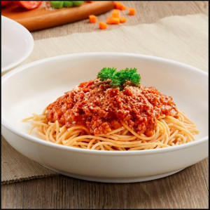 spaghetti bolognese