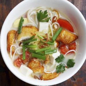 👍 fish noodle soup