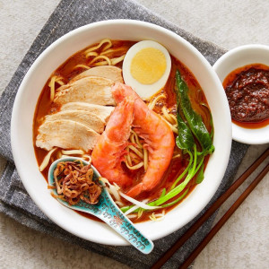 prawn noodles