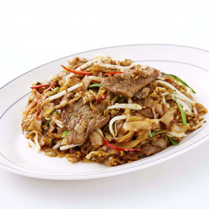 stir fried beef noodles