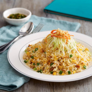 salted fish fried rice