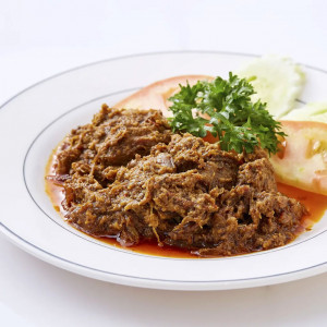 👍 beef rendang