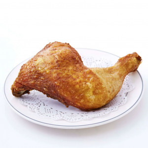 fried chicken drumstick